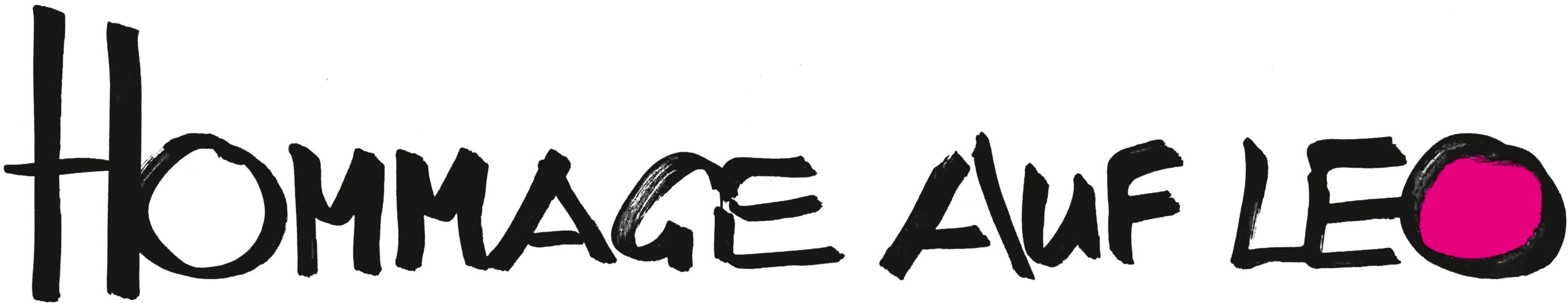 Hommage auf Leo Logo
